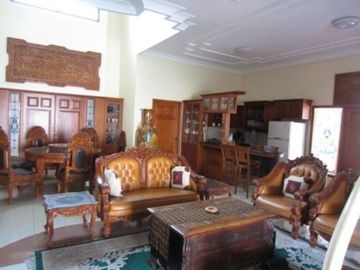 Rumah 2 Lantai + Kolam Renang Luas 796 Sukarno Hatta Suhat Malang