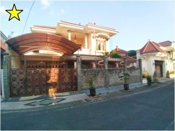 Rumah 2 Lantai + Kolam Renang Luas 796 Sukarno Hatta Suhat Malang