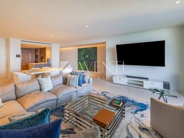 Departamento amueblado en venta en Sls Beach Residences en Cancún, Quintana Roo.