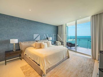 Departamento amueblado en venta en Sls Beach Residences en Cancún, Quintana Roo.