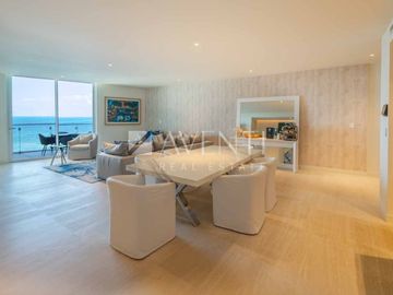 Departamento amueblado en venta en Sls Beach Residences en Cancún, Quintana Roo.