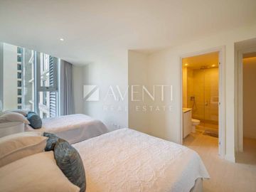 Departamento amueblado en venta en Sls Beach Residences en Cancún, Quintana Roo.
