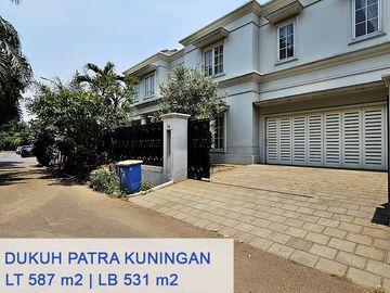 Dijual Rumah Mewah Premium Area Dukuh Patra Kuningan Jakarta Selatan