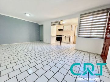 DEPARTAMENTO EN RENTA I ARBIDE I PLANTA BAJA I MUY AMPLIO I CENTRICO | PATIO TRASERO