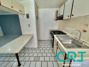DEPARTAMENTO EN RENTA I ARBIDE I PLANTA BAJA I MUY AMPLIO I CENTRICO | PATIO TRASERO