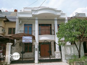 Dijual Rumah Taman Palem Lestari Jakarta Barat Bagus Murah Nyaman Siap Huni