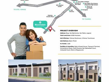 Bloomdale Residences: An Affordable Haven in San Pablo, Laguna will Soon to Rise