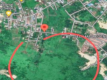 Jual Tanah 18.400 m2 di Tanjung Selor Kalimantan Utara Dekat PEMDA Bulungan