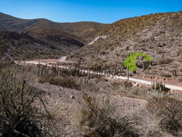 Parcelas  con agua de riego y electricidad lista para instalar. Sector La Calera, Valle del Elqui. Desde $29 millones