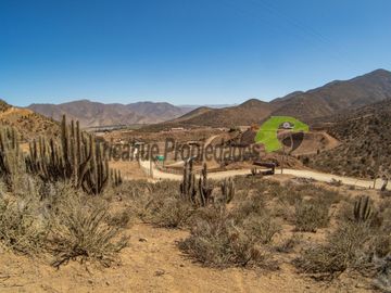 Parcelas  con agua de riego y electricidad lista para instalar. Sector La Calera, Valle del Elqui. Desde $29 millones