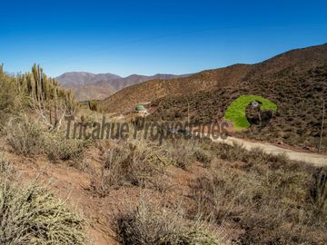 Parcelas  con agua de riego y electricidad lista para instalar. Sector La Calera, Valle del Elqui. Desde $29 millones