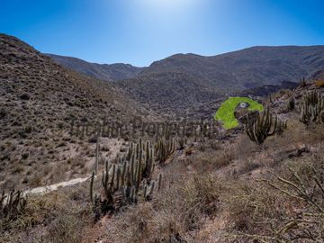 Parcelas  con agua de riego y electricidad lista para instalar. Sector La Calera, Valle del Elqui. Desde $29 millones