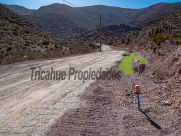 Parcelas  con agua de riego y electricidad lista para instalar. Sector La Calera, Valle del Elqui. Desde $29 millones