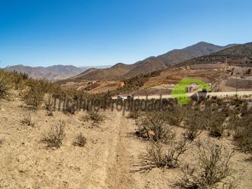 Parcelas  con agua de riego y electricidad lista para instalar. Sector La Calera, Valle del Elqui. Desde $29 millones