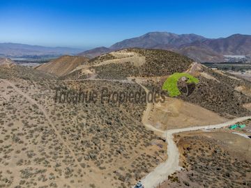 Parcelas  con agua de riego y electricidad lista para instalar. Sector La Calera, Valle del Elqui. Desde $29 millones