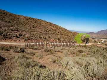 Parcelas  con agua de riego y electricidad lista para instalar. Sector La Calera, Valle del Elqui. Desde $29 millones