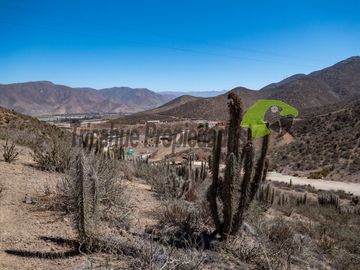 Parcelas  con agua de riego y electricidad lista para instalar. Sector La Calera, Valle del Elqui. Desde $29 millones