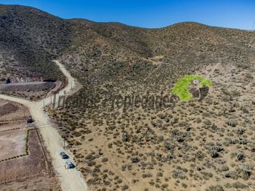 Parcelas  con agua de riego y electricidad lista para instalar. Sector La Calera, Valle del Elqui. Desde $29 millones