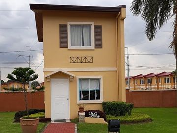 On Going Construction 2 Bedroom 2 Storey Single Detached House in Camella Riverfront, Cebu City