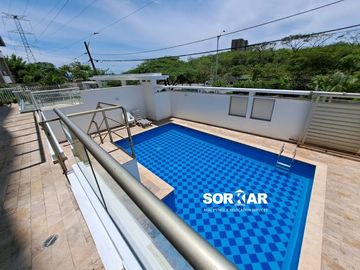 Apartaestudio en venta en Villa Santos, Barranquilla