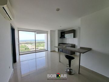 Apartaestudio en venta en Villa Santos, Barranquilla
