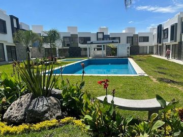 Casa con 3 Recamaras en Emiliano Zapata Morelos