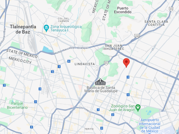 DEPARTAMENTO EN VENTA, COL. DEL OBRERO GUSTAVO A. MADERO