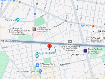 CASA EN VENTA COLONIA DEL CARMEN COYOACAN