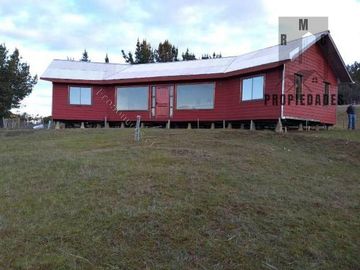 TERRENO DE 2 HÁ. CON CASA NUEVA, 