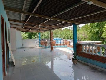 Casas Campestre en lote de 1.200 metros en Venta en Sabanilla via a Puerto Colombia