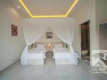 Modern 3 Bedroom Villa with Ricefield View in Ubud Bali for Sale Leasehold