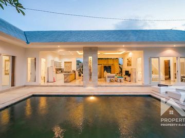 Modern 3 Bedroom Villa with Ricefield View in Ubud Bali for Sale Leasehold