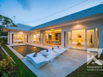 Modern 3 Bedroom Villa with Ricefield View in Ubud Bali for Sale Leasehold