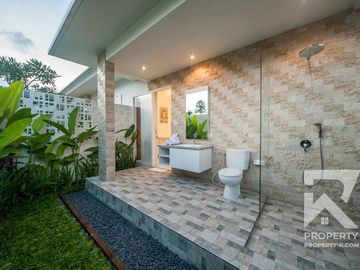 Modern 3 Bedroom Villa with Ricefield View in Ubud Bali for Sale Leasehold