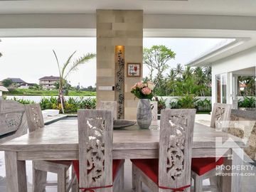Modern 3 Bedroom Villa with Ricefield View in Ubud Bali for Sale Leasehold