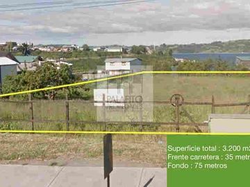 Excelente Terreno urbano orilla ruta 5, Castro, Chiloé