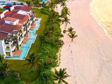 DEPARTAMENTO FRENTE AL MAR DE 3 HABITACIONES ENTREGA INMEDIATA EN CORASOL PLAYA DEL CARMEN