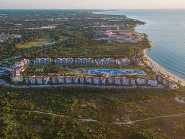 DEPARTAMENTO FRENTE AL MAR DE 3 HABITACIONES ENTREGA INMEDIATA EN CORASOL PLAYA DEL CARMEN