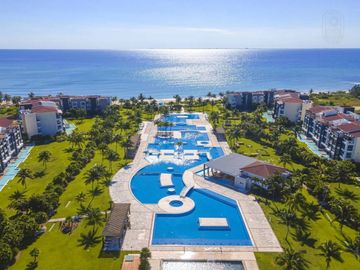 DEPARTAMENTO FRENTE AL MAR DE 3 HABITACIONES ENTREGA INMEDIATA EN CORASOL PLAYA DEL CARMEN
