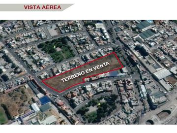 EN VENTA AMPLIO TERRENO URBANO EN AV. DOLORES.