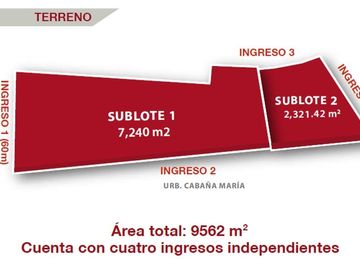 EN VENTA AMPLIO TERRENO URBANO EN AV. DOLORES.