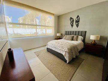 Departamento en campo de golf Paraiso country club con 4 habitaciones excelentes vistas Cuernavaca