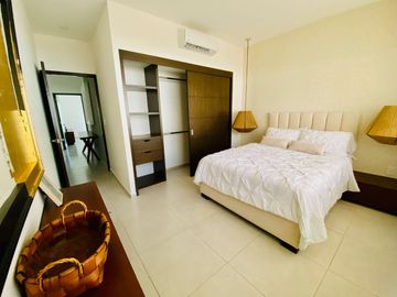 Departamento en campo de golf Paraiso country club con 4 habitaciones excelentes vistas Cuernavaca