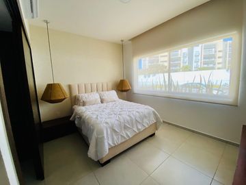 Departamento en campo de golf Paraiso country club con 4 habitaciones excelentes vistas Cuernavaca