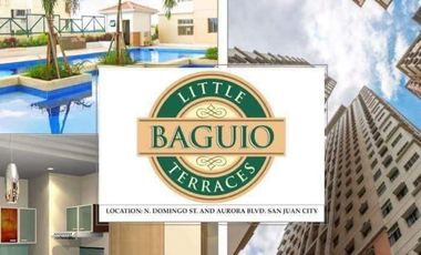 2BR Rent to Own Condo Unit in San Juan  Ortigas CBD near La Salle Greenhills