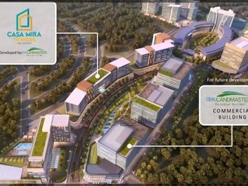 Casa Mira Towers 1BR in LPU Town Davao, Sun City Brgy Sasa, Buhangin District 34sqm