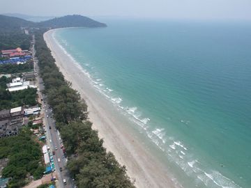 Absolutely! This beautiful villa brand new is the perfect choice Pool villa 350m. to the sea 5,500,000 baht