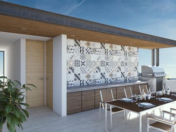 VENTA RESIDENCIA NUEVA, ESTRENALA AL nORTE DE ags COTO CON ALBERCA zona campanario y calicantos con roof garden y 4 recamaras