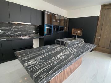 VENTA RESIDENCIA NUEVA, ESTRENALA AL nORTE DE ags COTO CON ALBERCA zona campanario y calicantos con roof garden y 4 recamaras