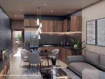 DEPARTAMENTO PREVENTA EN MÉRIDA YUCATAN ZONA DIAMANTE PUERTO PROGRESO